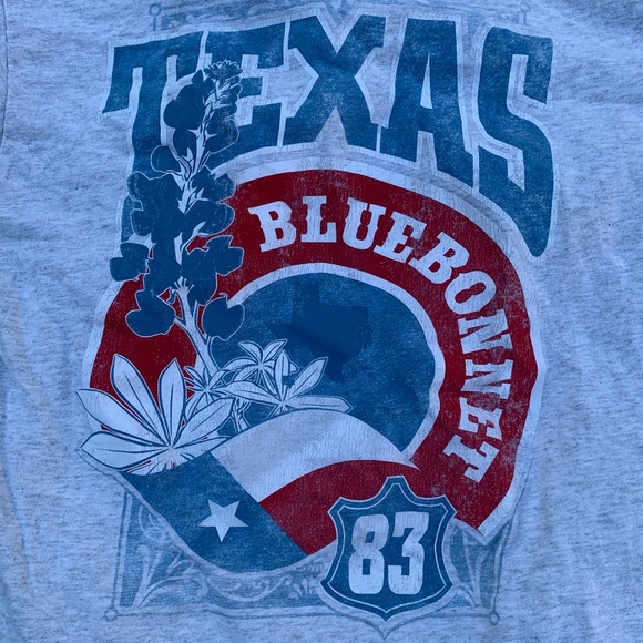 Texas Blue Bonnet Shirt - Picture 2 of 2